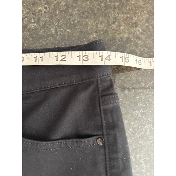 Express Hi Rise Skinny Black Jeans Size 4L - Picture 9 of 9